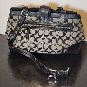 Vintage Coach Handbag (rough condition)